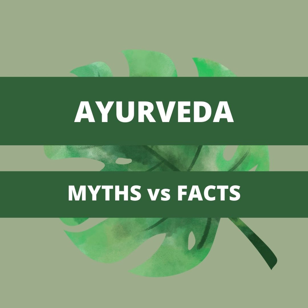 Myth-breaker about Ayurveda