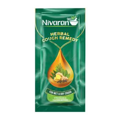 Nivaran 90 Herbal Cough Syrup 10 ML